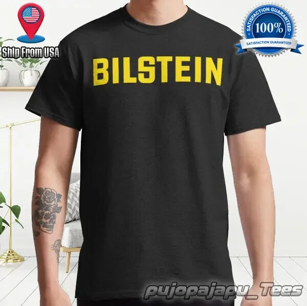 NEW Bilstein The Company Classic American Funny Logo Men TShirt Size S-5XL