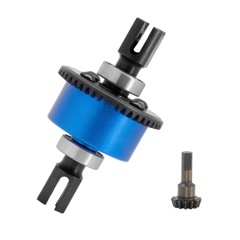 

Металлический передний и задний дифференциал 43T 13T для Arrma 1/7 Infraction Limitless 1/8 Typhon 6S 1/10 SENTON 6S, обновленные детали, аксессуары