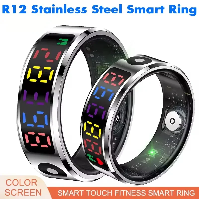 스마트 팔찌 여성 스마트워치 남성 피트니스 트래커 심박수 혈중 산소 방수 스포츠 스마트 밴드 시계 iOS 안드로이드용