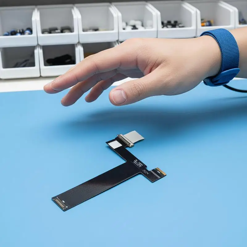 1Pcs Replacement LCD Screen Flex Cable for Alienware X14 R1 E475341CY-3 LF-L382P Video Display Connect Part