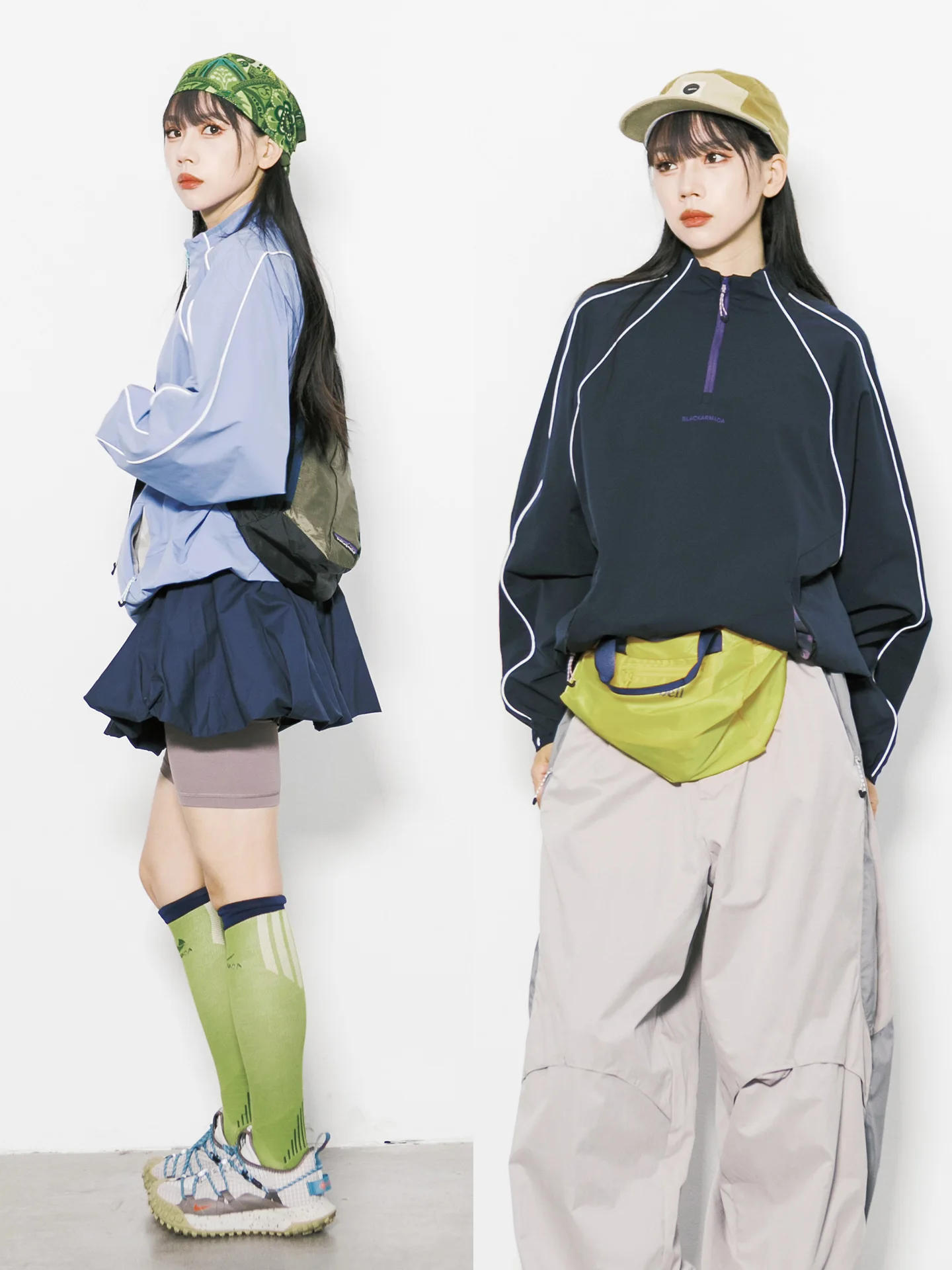 

Outdoor Windproof f Zipper Stand Collar Jaet ex Loose Casual Sport Top ort Coat Polyester Fiber Long Sve