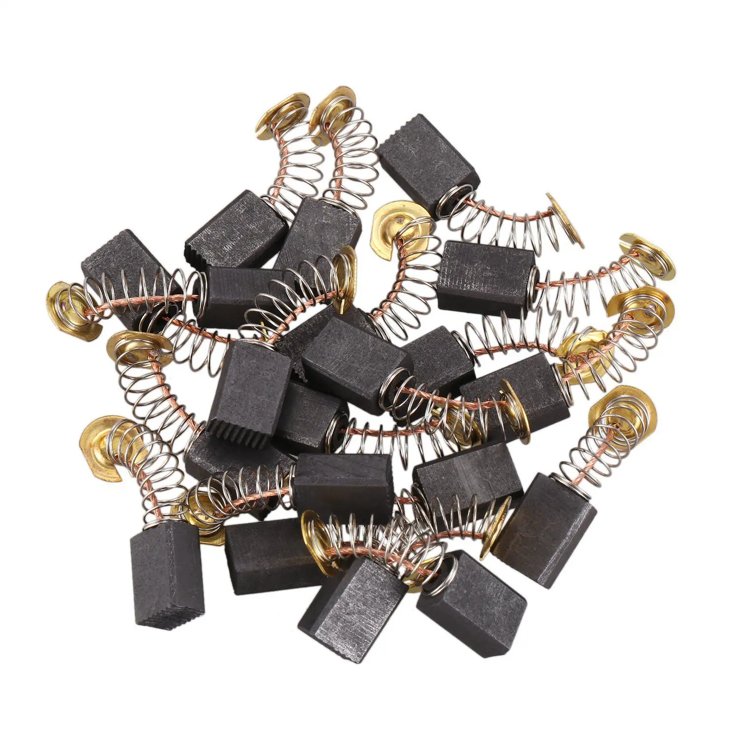 CB408 Carbon Brushes Motor 14mm x 9mm x 6mm 20Pcs