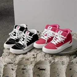 Sneakers in tela per bambini ragazzi scarpe da corsa comode e traspiranti ragazze moda sport Casual con suola morbida antiscivolo per bambini