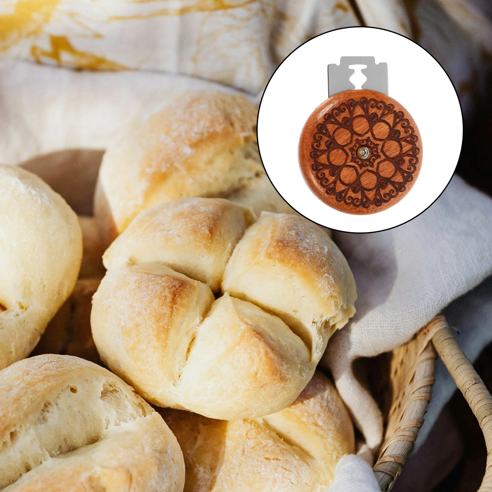 1Set Bread Lame Cutter Dough Scoring Tool Easy Operation Bread Shaping Tool Set Baking Supplies Scoring Cutter - Image 3