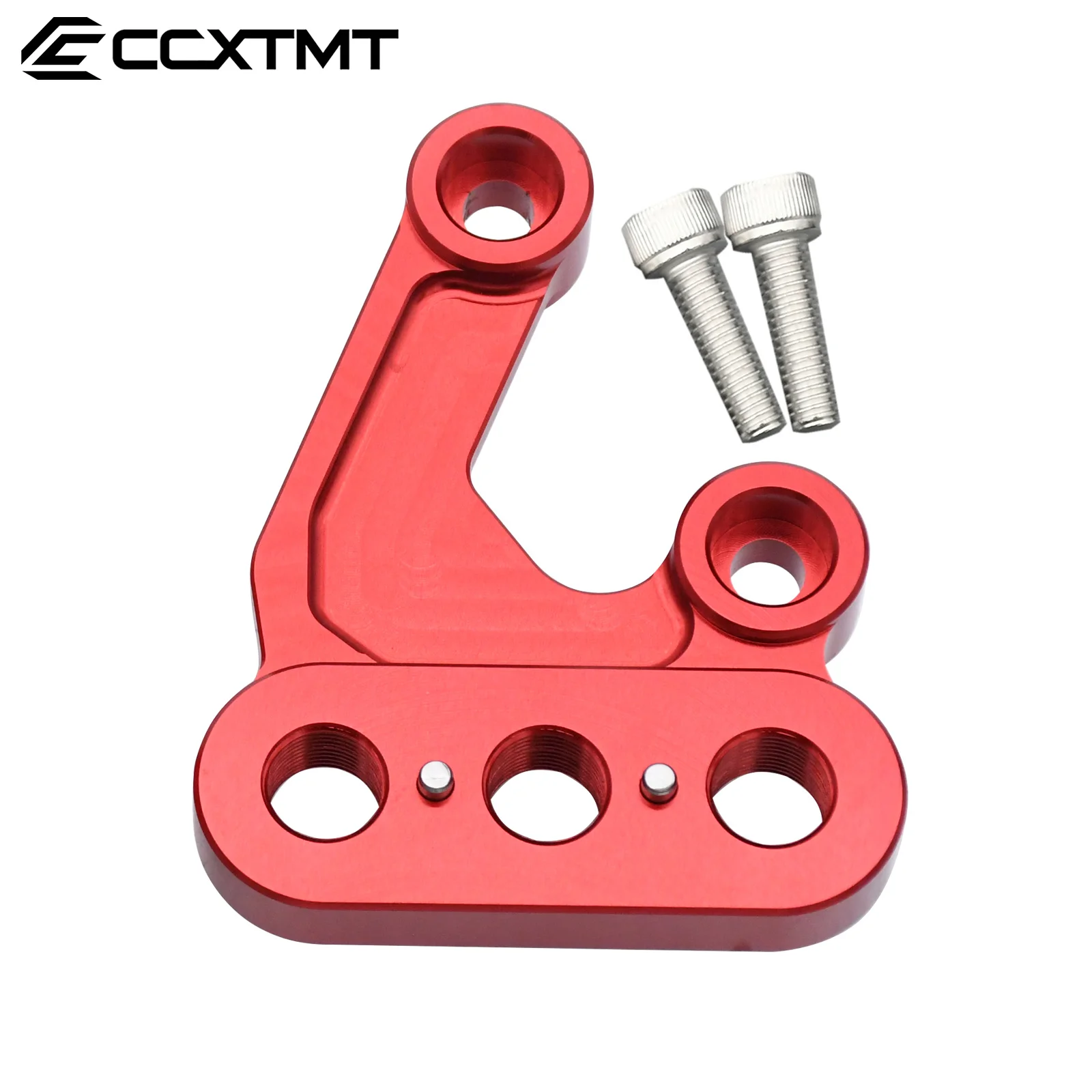 Electric Motocross CNC Foot Pegs Fixing Bracket Rests Pedal Mount Support Bracket For Surron Light Bee X S For Segway X160 X260 image 3