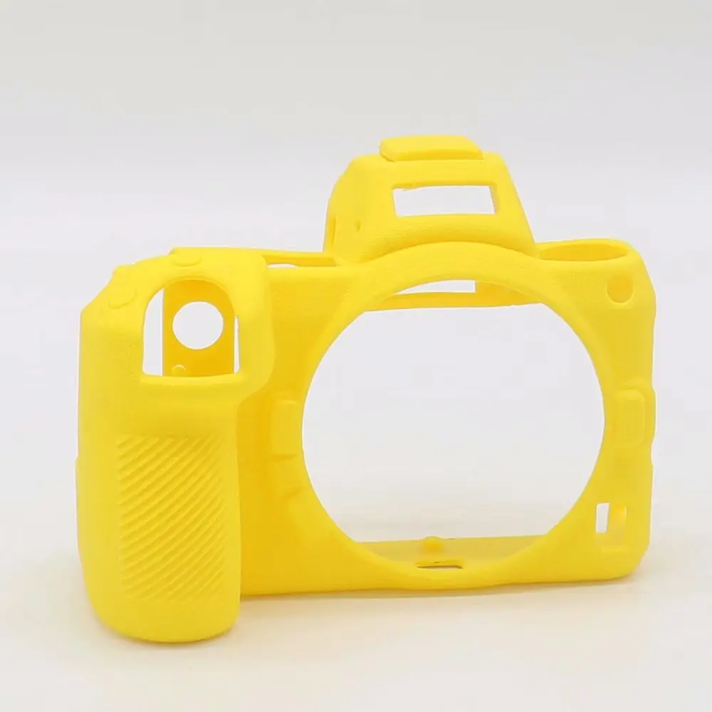 Camera Body Bag Silicone Protection Rubber Case for Nikon Z6 Z7
