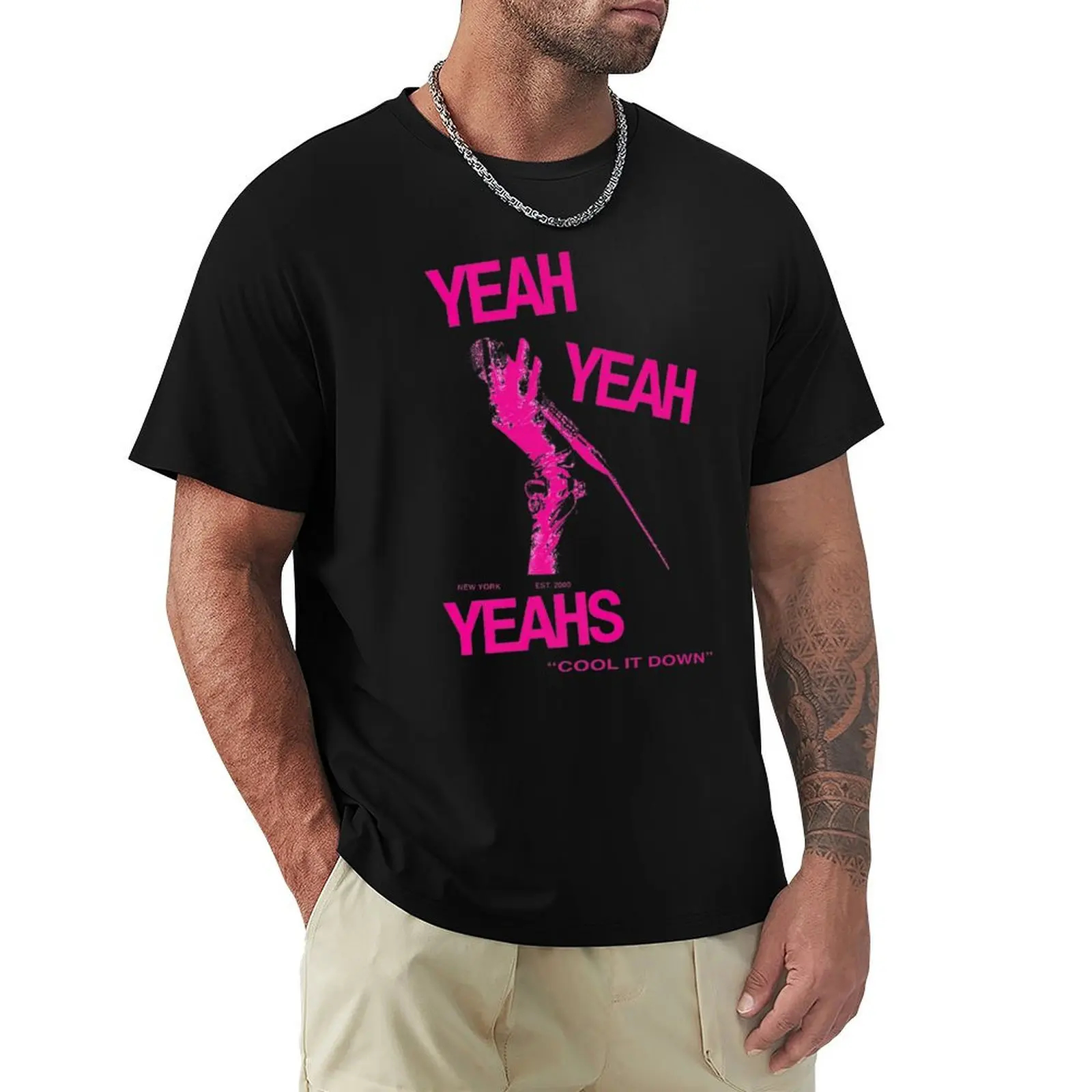 great yeah word yeahs T-Shirt Comfort Stretch Tee Shirt