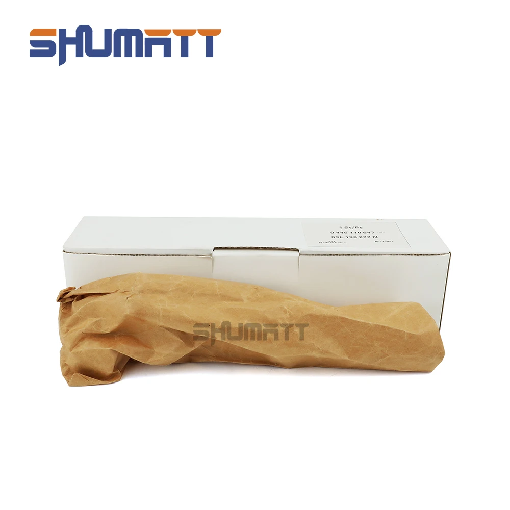 جديد 1 قطعة 0445110647 حاقن قضيبي مشترك 110 سلسلة CRI2-18W OE رموز 03L 130 277 Q/03L 130 277 J هيكل محلي محسن