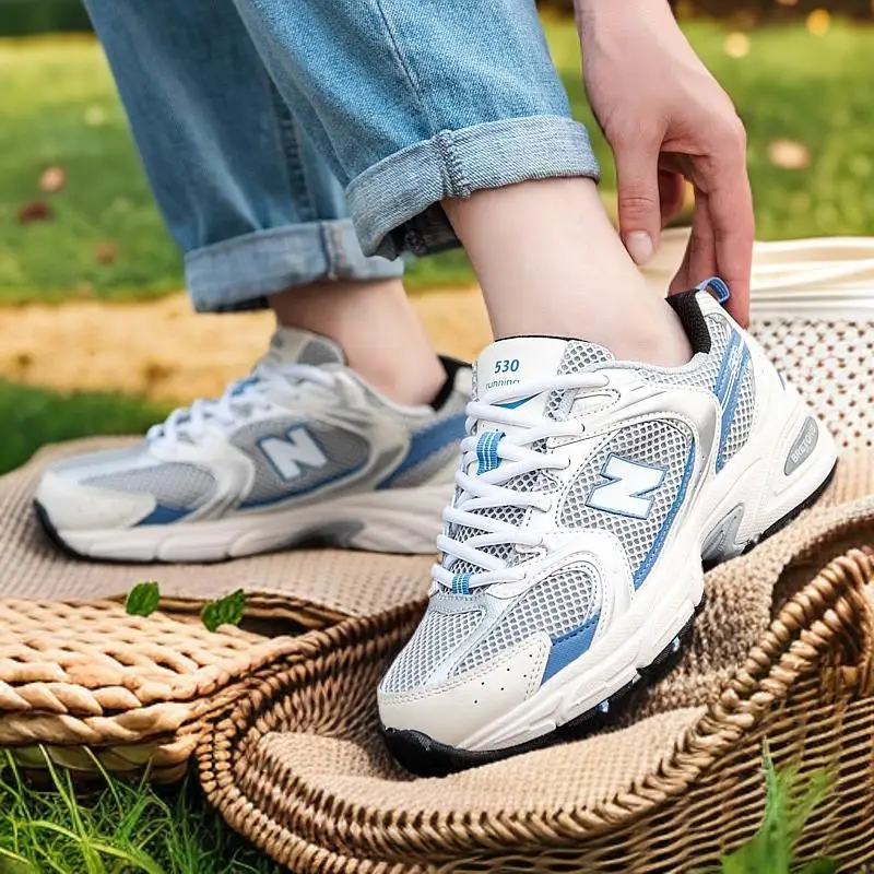 

Running Shoes with Durable Sole for Leisure Dad Sneakers,Unisex Classic Retro Breathable Sports Casual Running Shoes