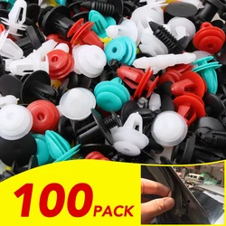100pcs Universal Mixed Clips For Hyundai Solaris Accent I30 IX35 Tucson Elantra Santa Fe Getz I20 Sonata 8
