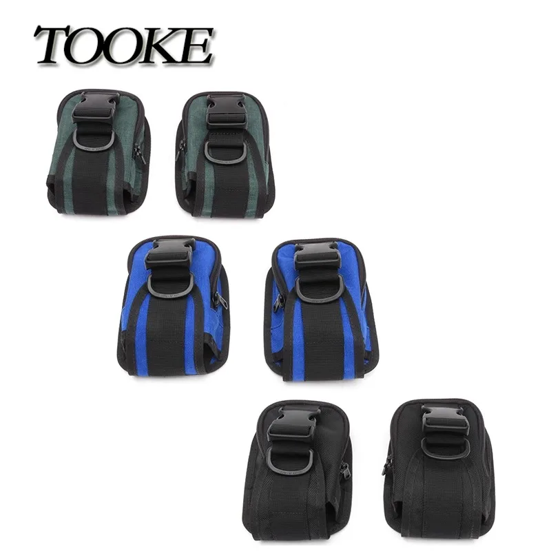 TOOKE weight bag 2kg 5lb with diving back fly side hanging technique diving 38mm quick release buckle