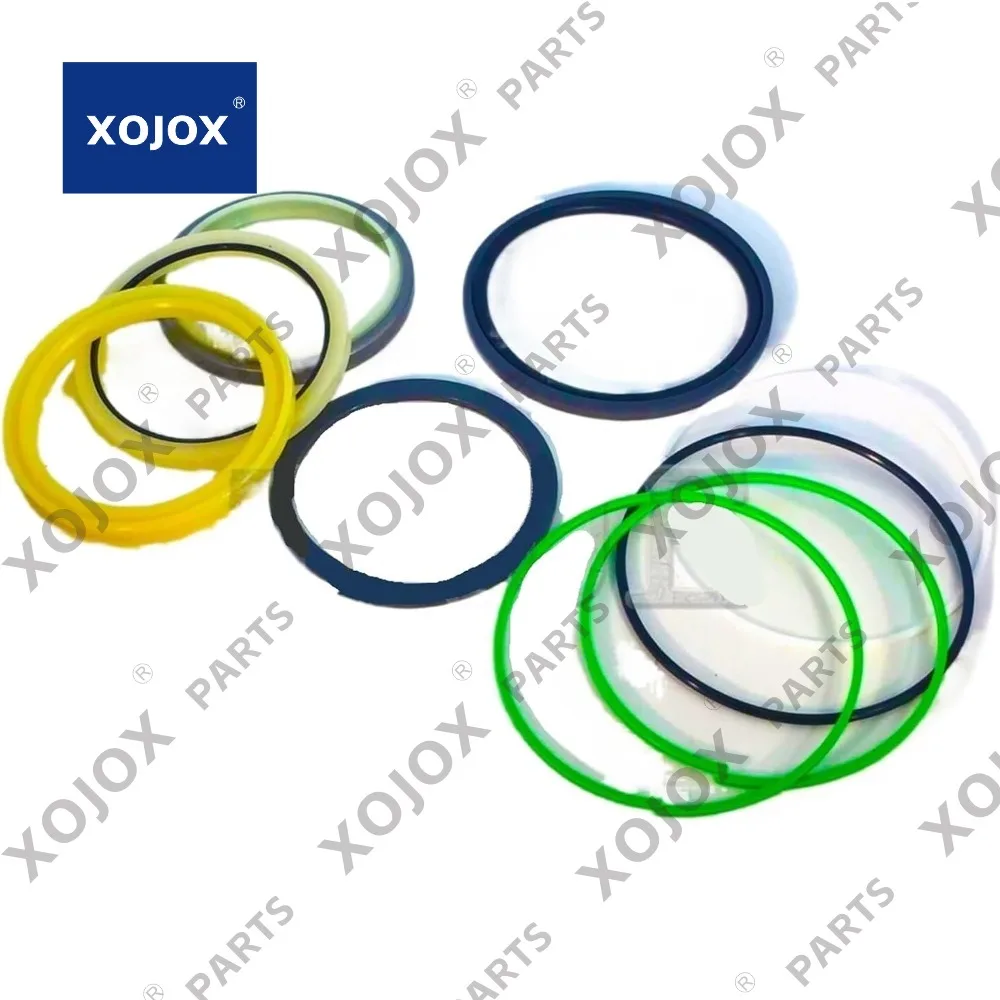 

XOJOX для 915E Ремкомплект сальника Рычаг стрелы Ковш Экскаватор Регулятор гидравлического цилиндра Ножка форсунки PPC Тип палки погрузчика (Sw)