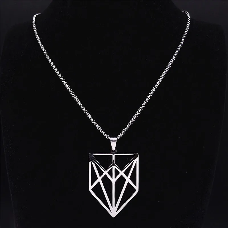 The new fashionable Aristarchus Code pendant necklace is a versatile accessory for both men and women, suitable for collarbone f