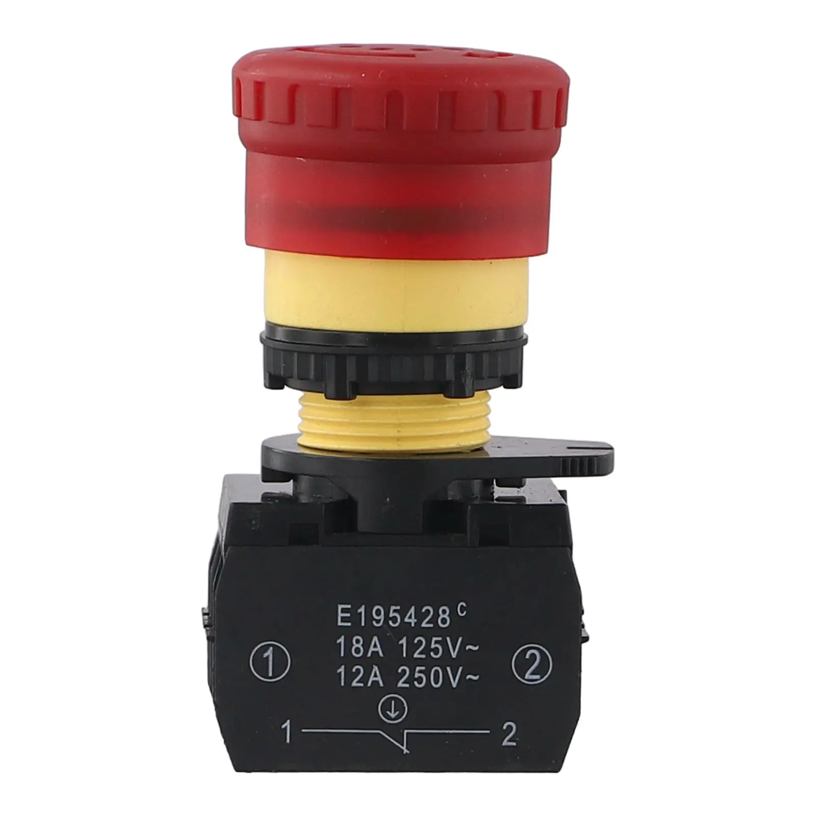 

Черный, красный кнопочный переключатель. Прочный переключатель для обработки тока. Прочный переключатель для тяжелых условий эксплуатации. Стабильная производительность.