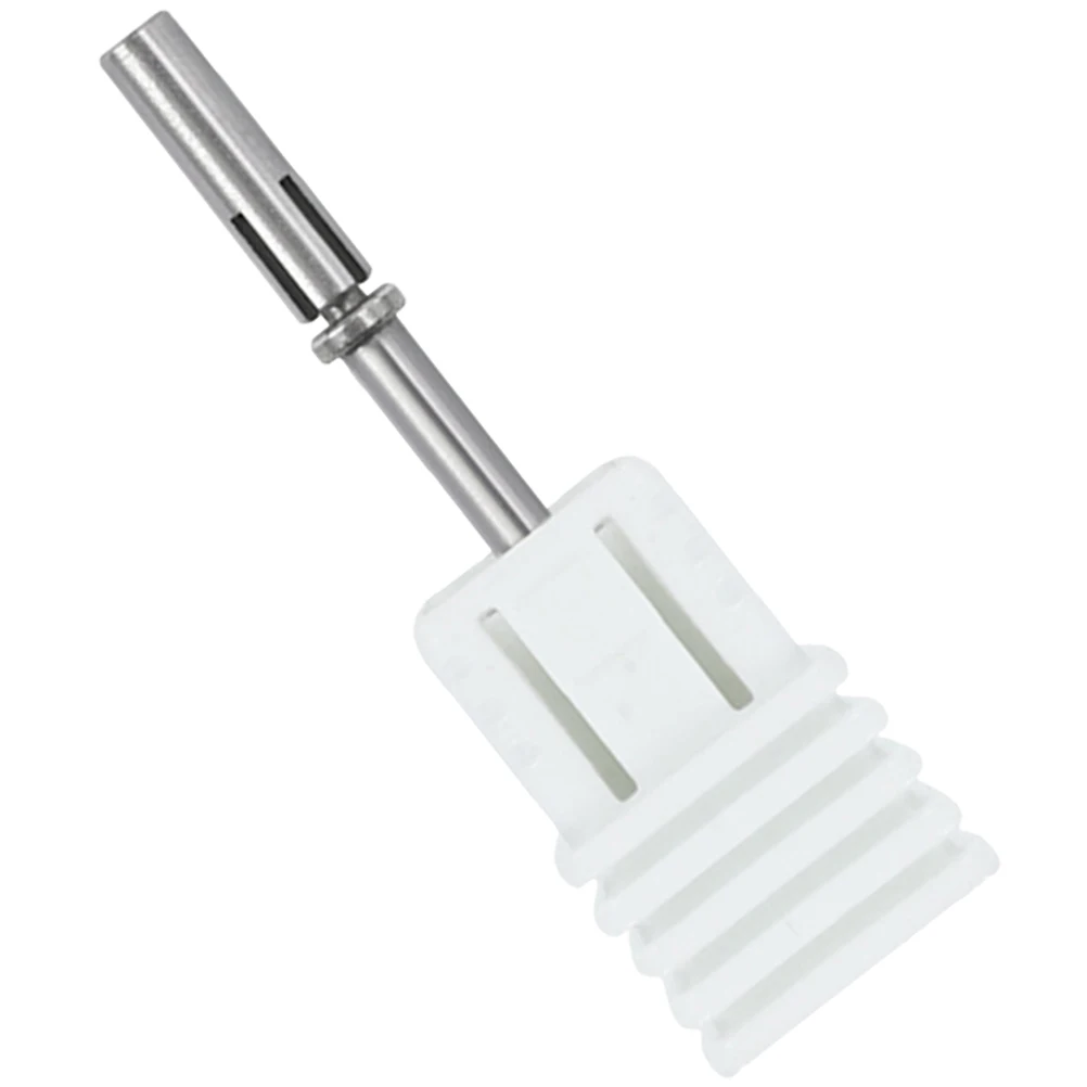 Metal prego broca haste substituição manicure arte polimento cabeça portátil leve de longa duração uso em salão casa