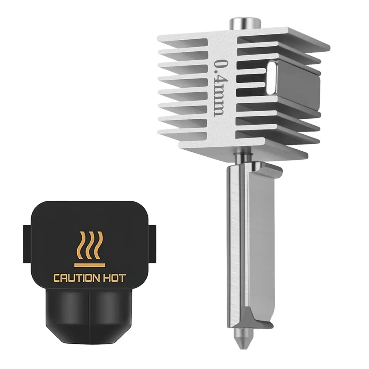 L70A For Bambu Lab A1/A1 Mini Quick-Swap Hotend 0.4mm Stainless Steel Nozzle Integrated Structure Hot End Replacement