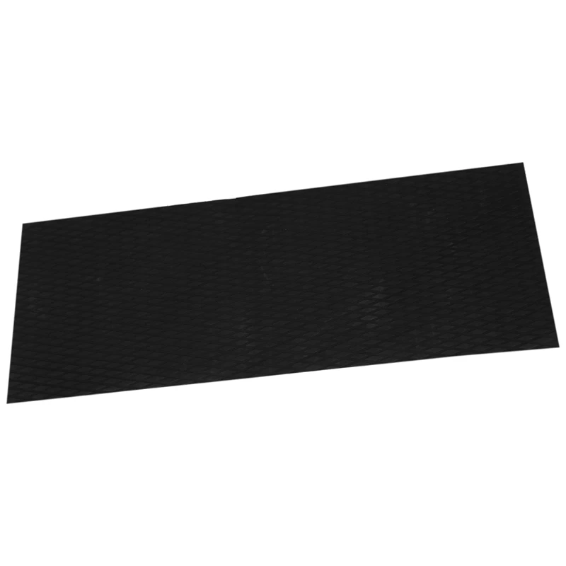 Water Scooter Non-Skid Marine Flooring Synthetic Eva Foam Sheet 37X92cm Jet-Ski Black Surfboard Mat Watercraft Skis Slip