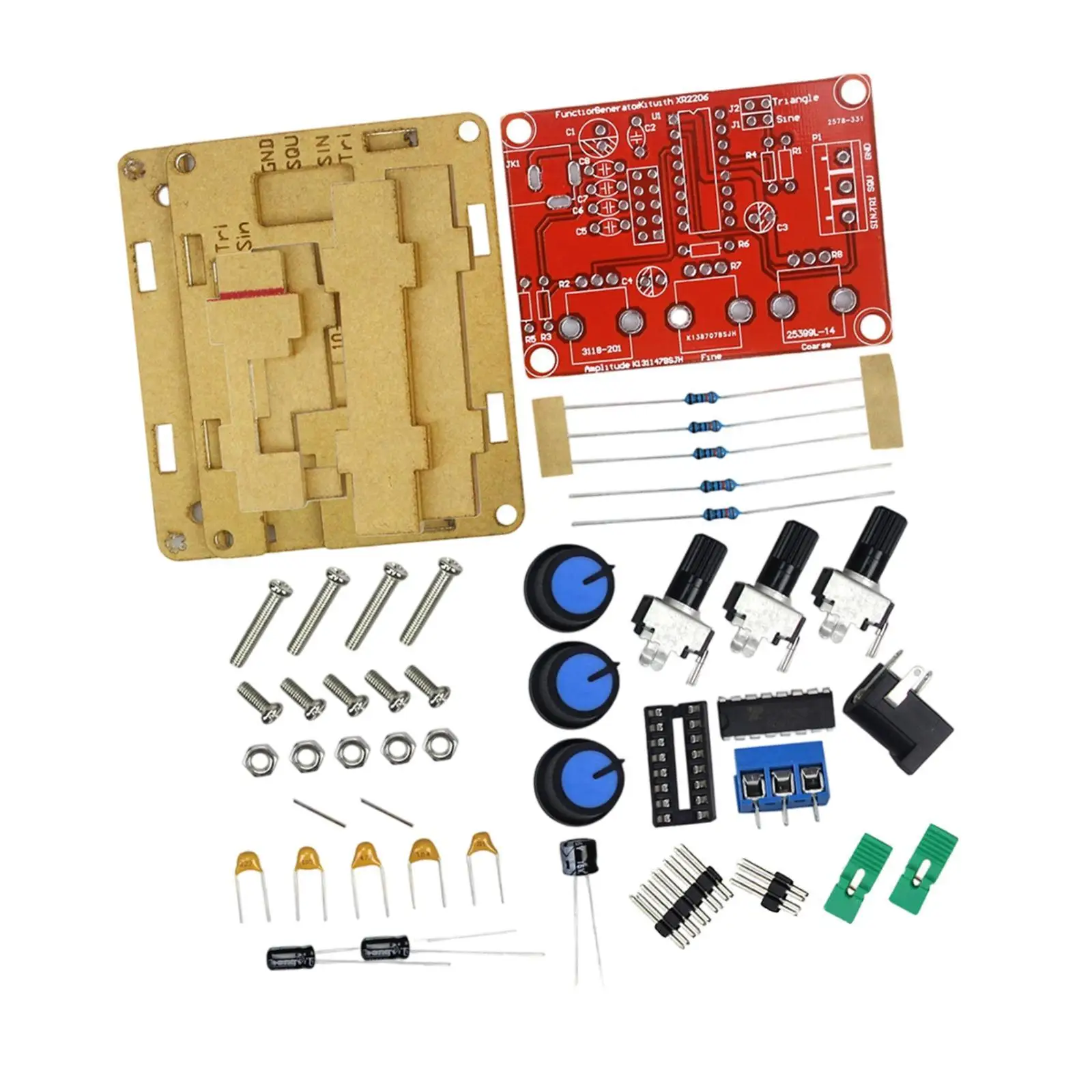 High Precision Function Signal Generator Professional Adjustable Frequency