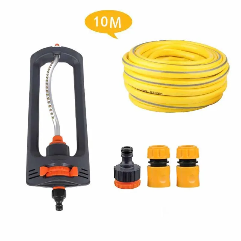 Automatic Lawn Swing Sprinkler 4 Mode 19 Nozzle Garden Sprayer Watering Agriculture Watering Garden Irrigation Sprinkler JJ2467