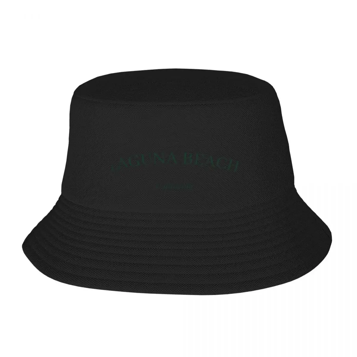 Laguna Beach California, Minimalist Design West Coast Hoodie Bucket Hat Golf Hat Anime Hat Rugby Men Hats Women's