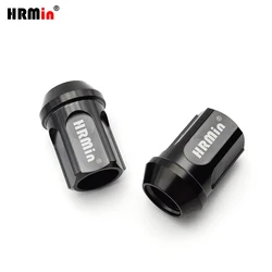 HRMin open end Gr.5 titanium cone seat anti-theft wheel lug nut 20ps1key M12*1.5/M12*1.25/M14*1.5/M14*1.25