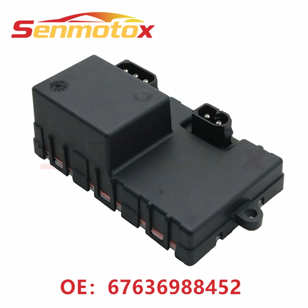 

67636988452 Регулятор резистора двигателя вентилятора 67326934036 67326988452 Для BMW 525 528 530 535 545 550 645 650 5 серии 6 E60