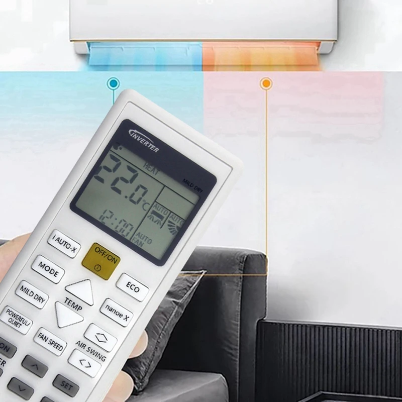 Replace AC Remote Control A75C16330 For Panasonic Air Conditioner A/C Remote Control