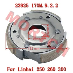 Clutch Carrier for MAJESTY LINHAI Buyang Feishen Gsmoon Jinlang Xingyue Sym Citycom GTS 250 260 300 YP250 JL250 LH300 23925a