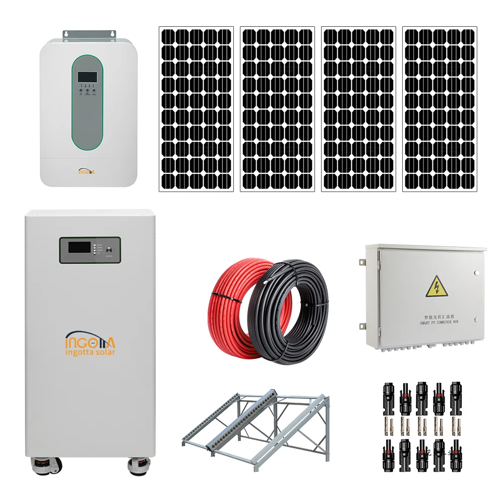 Household energy off-grid hybrid solar home energy storage system price 5kw 8kw 10kw 20kw 30kw complete hybrid solar system
