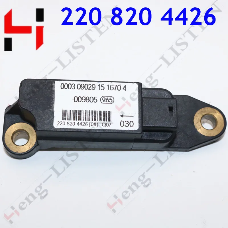 For W220 S430 S500 S600 S55 SIDE IMPACT CRASH SENSOR OEM 2208204426 2000-2006