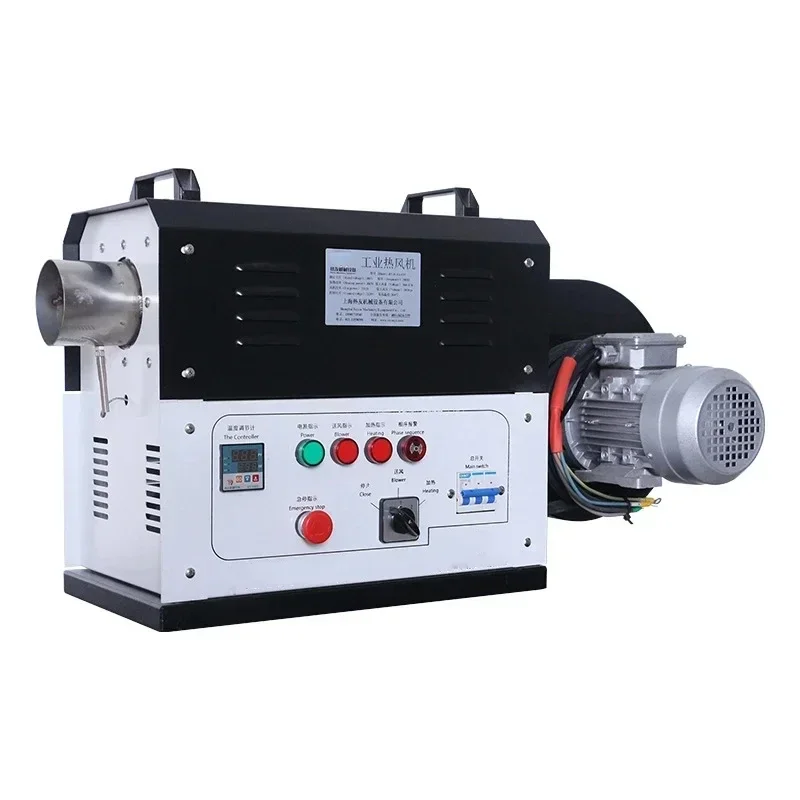 RY-10P Industrial Blower Air Circulation Heater Stainless Steel High Temperature Fan For Factory,Thermostatic ChamberHot Sales