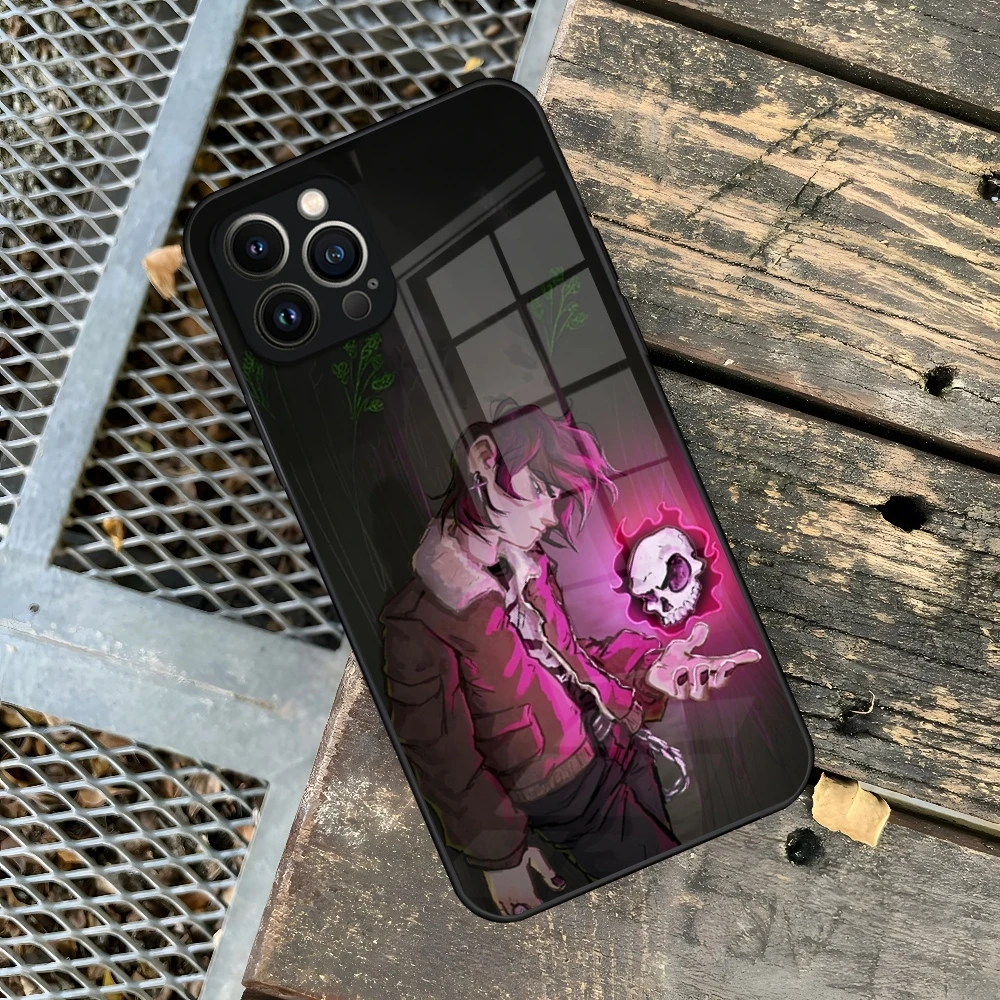 Cartoon Movie P-Percy Jackson Phone Case For Iphone 16 15 14 12 11 13 Pro Max Mini X 8 Xr Xs 7 Puls Glass Cover image 4