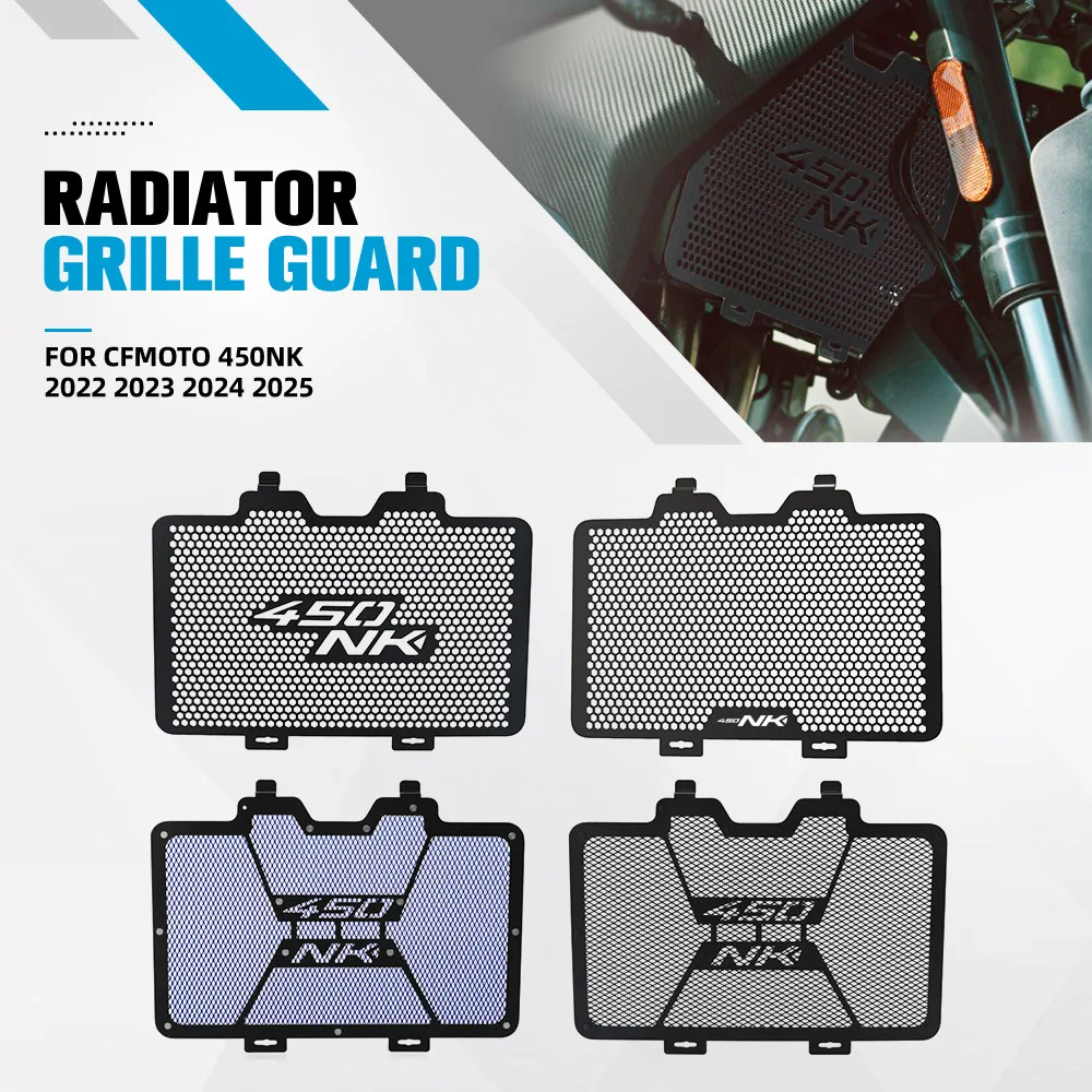 

FOR CFMOTO 450NK 2022 2023 2024 2025 Motorcycle Accessories Radiator Grille Guard Protection Cover Cooler Grill Protector 450 NK