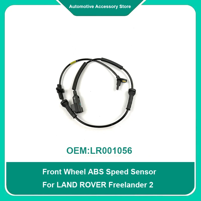 LR001056 1Piece for LR LAND ROVER Freelander 2 Front Wheel ABS Speed Sensor  lr001056