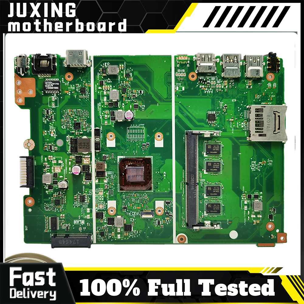 

X441BA For ASUS Laptop Motherboard X441 VivoBook A441B K441B F441B X441BA X441B​​ W/CPU Laptop Mainboard