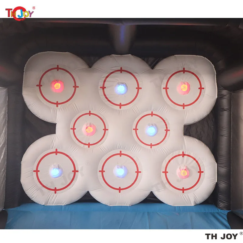 インフレータブル射撃ターゲット ゲーム シューティング ギャラリー用インタラクティブ Ips システム