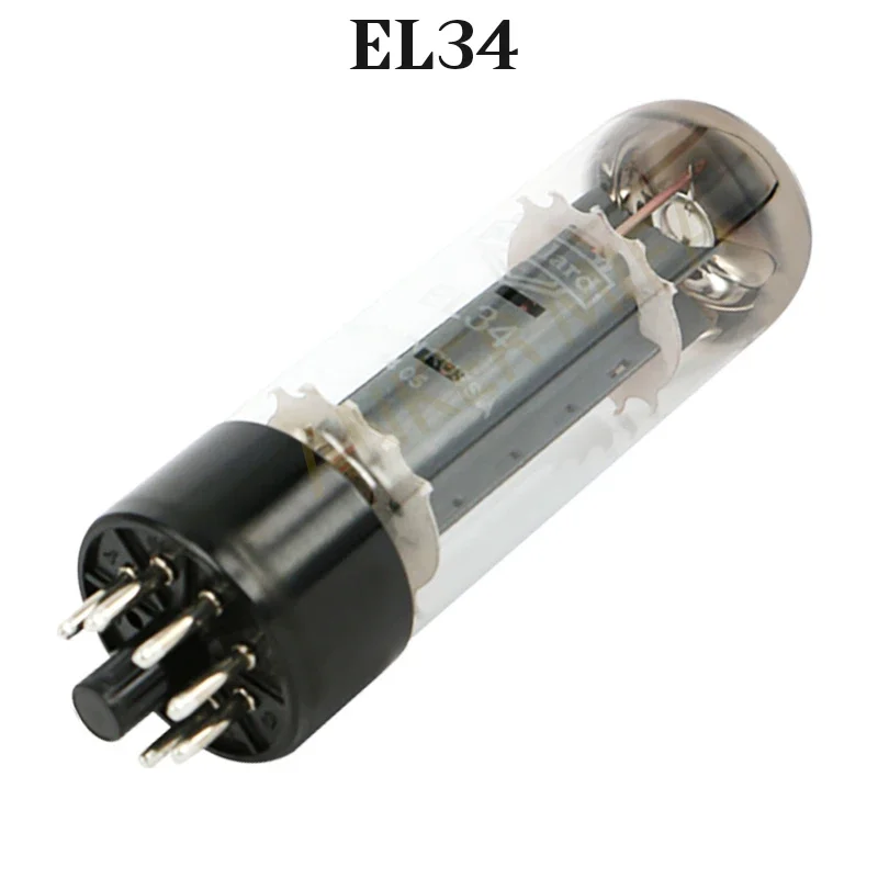 Mullard EL34 Vacuum Tube Audio Valve Replace 6CA7 Kt77 KT90 5881 6P3P Electronic tube Amplifier Kit Factory Test And Match