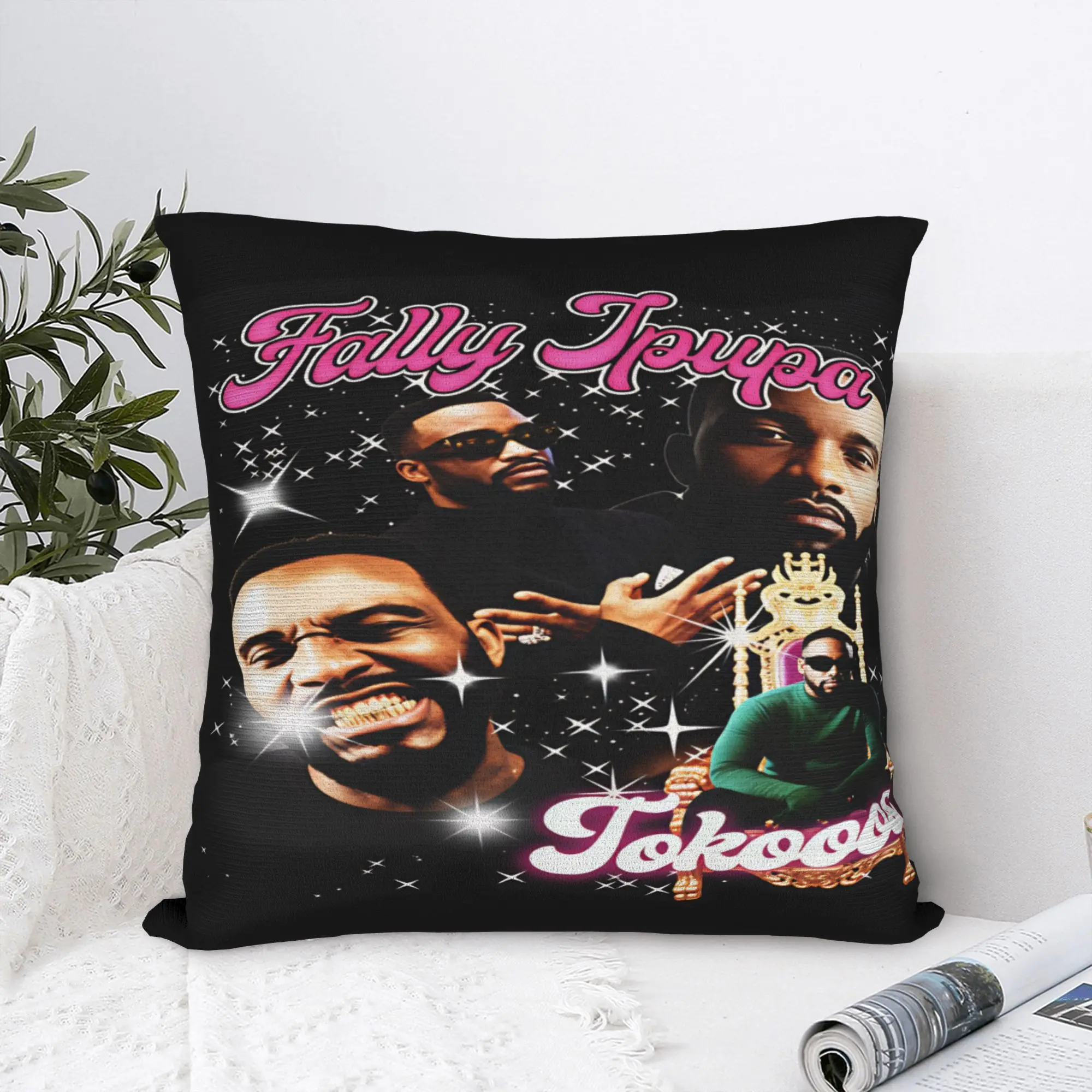 Наволочка Fally ipupa, мягкая наволочка для дивана, спальни, оригинальные наволочки