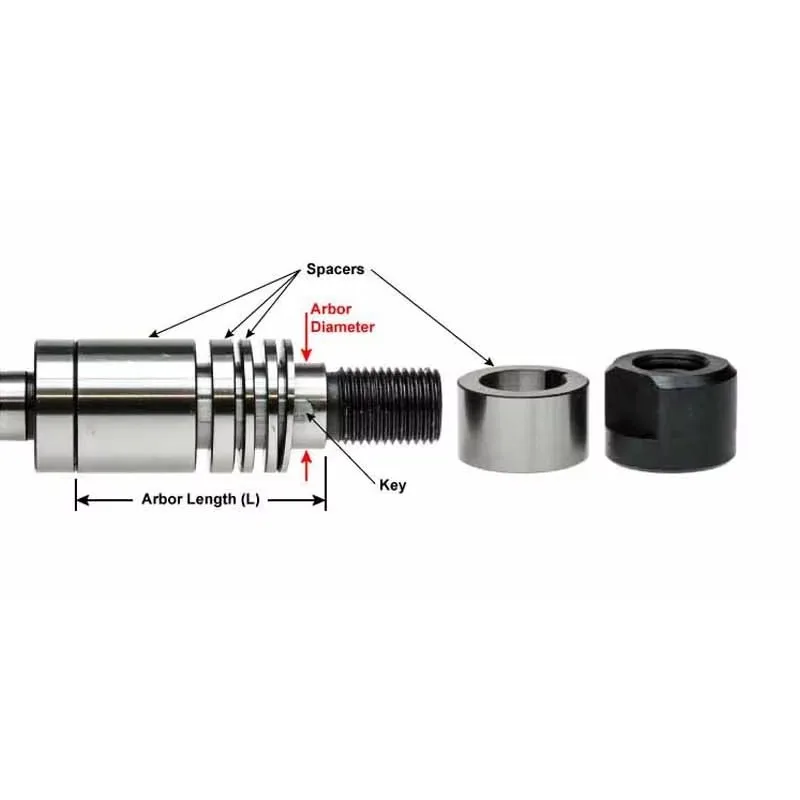 High Precision  Cartridge Mandrel Series Expanding Mandrel and Lathe Mandrel for CNC Machine Lathe