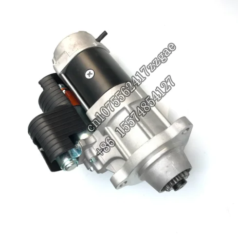 Dongfeng starter motor 24V 7.5KW EQT375  engine parts   5304291