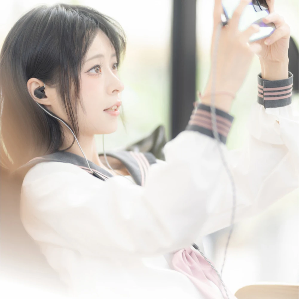 Moondrop CDSP كابل ل CHU II جديد على الانترنت التفاعلية DSP USB-C سماعة ترقية كابل لسماعة HiFi السلكية المحمولة Chu2