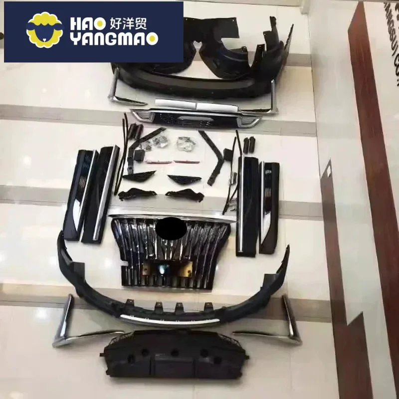Suitable Bumper Grill Mask Front Rear Lip Side Skirt Strip Trim Fog Lamp Assembly For Trumpchi M8 GM8 2018 2019 2