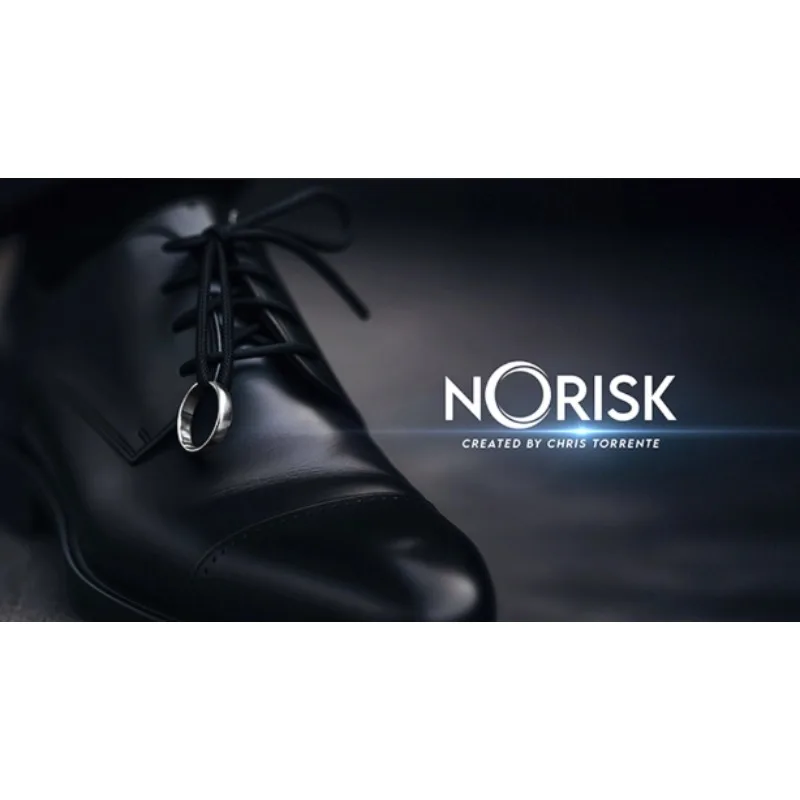 クリス・トレンテによるノリスク・マジック・トリック – 面白いクローズアップとストリート・イリュージョン、初心者向けメンタリズム、コメディ・マジシャン用小道具