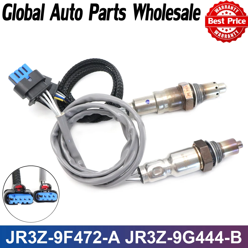 

2X JR3Z-9F472-A JR3Z-9G444-B Car Oxygen O2 Sensor For Ford Mustang 5.0L V8 2018-2021