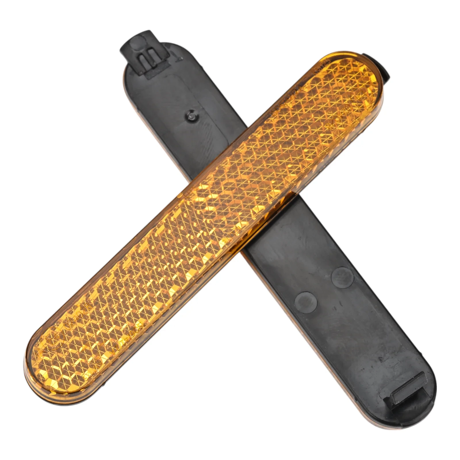 Seitenreflektor für Segway MAX G3 F3 F3 Pro F2 F2 Pro E3 E3 Pro GT1 GT2 Elektroroller Hintere Gabelabdeckung Reflektierende Abdeckung – Detail 2