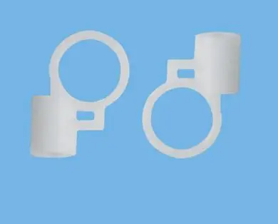 new good for washing machine MD100V332DG5 MD100N31DS drum door hinge Rubber cap