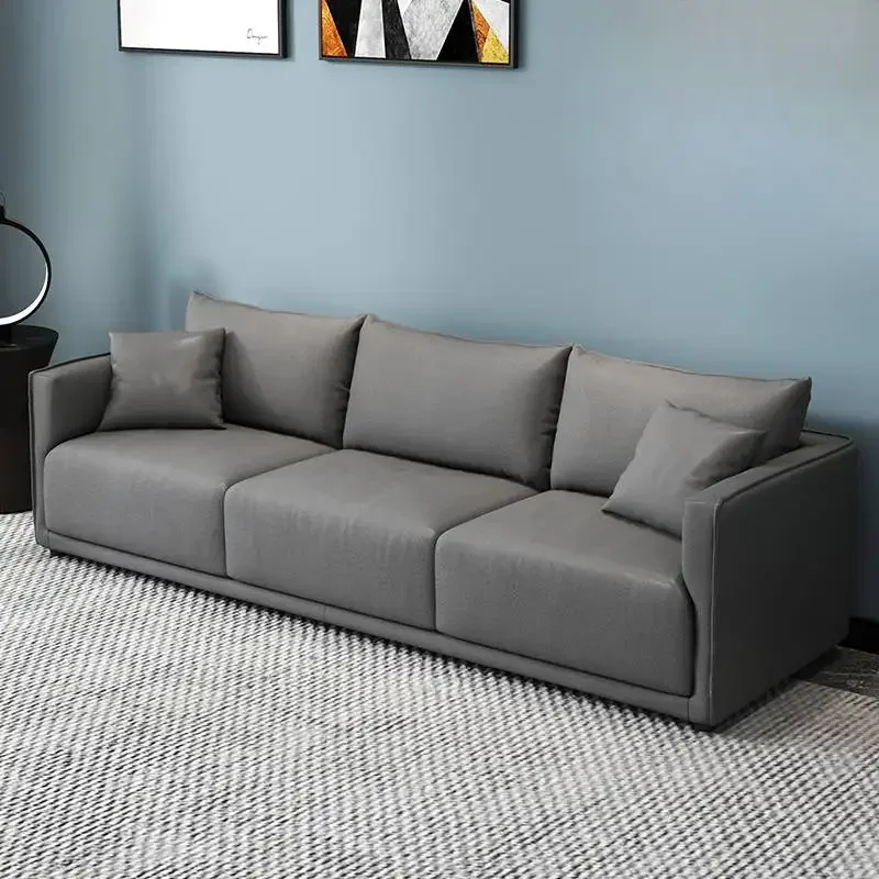 Designer Nordic Style Sofa Filler Living Room Glamour L Shape Modern Sofa Puffs Chaise Lounge Nordic Divano Salon Furniture