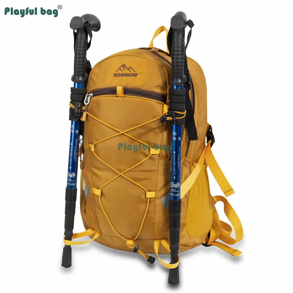 Mochila táctica ligera ripstop para senderismo, viajes y acampada - imagen 5