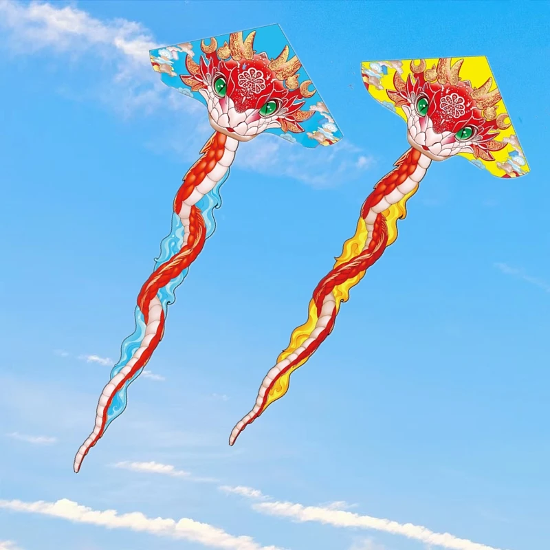 free shipping snake kite for adults flying kites kite flying professional flying bird spinner outdoor toys show kite delta kite