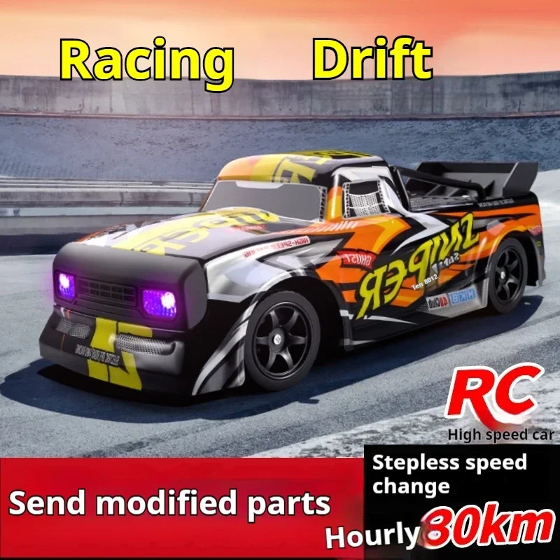 

29cm toy car:high-speed 4WD rc drift car,2.4G remote control car,climbing off-road rc cars,kids toys,stickers,funny gift,crawler